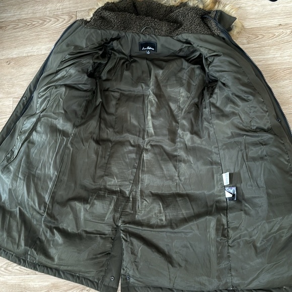 Sam Edelman Parka - medium - dark green - Picture 2 of 4